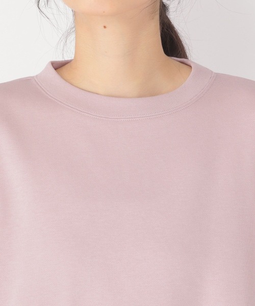 studio CLIP（スタディオクリップ）の「着丈選べる刺繍スウェット（スウェット・レディース・アイボリー/グレー/ネイビー/ピンク・LARGE/MEDIUM）」の20枚目の写真