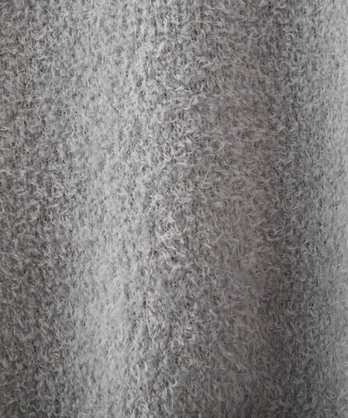 WHIMSIC（ウィムジック）の「【UNISEX】フェザーヤーンニットプルオーバー（ニット/セーター・レディース・グレー/チャコールグレー/ブラウン・FREE）」の8枚目の写真