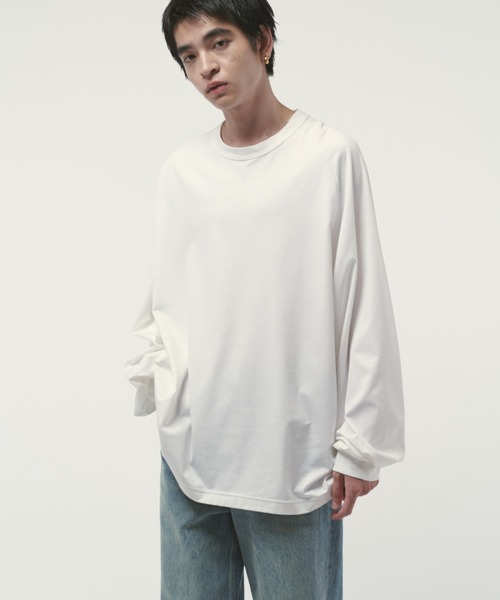 カットソー SHINE WIDE カットソー（Tシャツ/カットソー）｜Lui's（ルイス