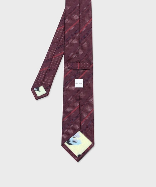 Paul Smith（ポールスミス）の「テクスチャーミックス レジメンタル