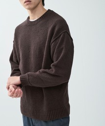  j.n.r.d | j.n.r.d/ウインターコットンクルーネックプルオーバー(ニット/セーター)