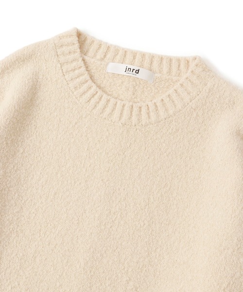  j.n.r.d（ジェー・エヌ・アール・ディー）の「j.n.r.d/ウインターコットンクルーネックプルオーバー（ニット/セーター・メンズ・キナリ/ダークブラウン/ブルー系その他4・M/LL/L）」の6枚目の写真