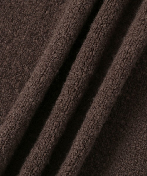  j.n.r.d（ジェー・エヌ・アール・ディー）の「j.n.r.d/ウインターコットンクルーネックプルオーバー（ニット/セーター・メンズ・キナリ/ダークブラウン/ブルー系その他4・M/LL/L）」の9枚目の写真