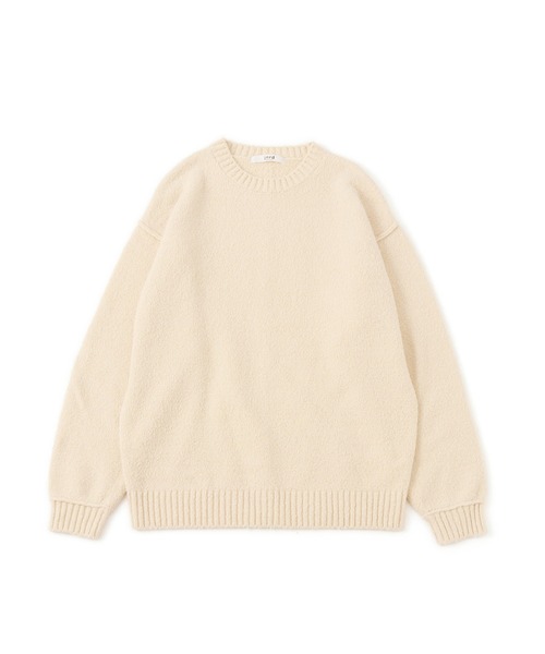  j.n.r.d（ジェー・エヌ・アール・ディー）の「j.n.r.d/ウインターコットンクルーネックプルオーバー（ニット/セーター・メンズ・キナリ/ダークブラウン/ブルー系その他4・M/LL/L）」の22枚目の写真