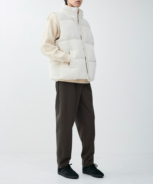  j.n.r.d（ジェー・エヌ・アール・ディー）の「j.n.r.d/ウインターコットンクルーネックプルオーバー（ニット/セーター・メンズ・キナリ/ダークブラウン/ブルー系その他4・M/LL/L）」の18枚目の写真