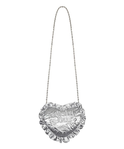 【セール】LOVE CUSHION BAG（ショルダーバッグ）｜LUVISTRUE（ラヴイズトゥルー） 5,940円