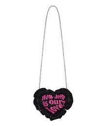 LUVISTRUE（ラヴイズトゥルー）の「LOVE CUSHION BAG（ショルダーバッグ）」