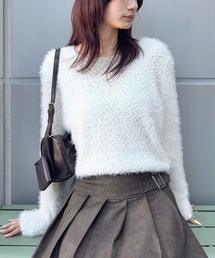 FOREVER 21 | 【2024FW】フワフワニットプルオーバー(ニット/セーター)