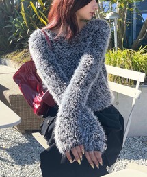 FOREVER 21 | 【2024FW】フワフワニットプルオーバー(ニット/セーター)