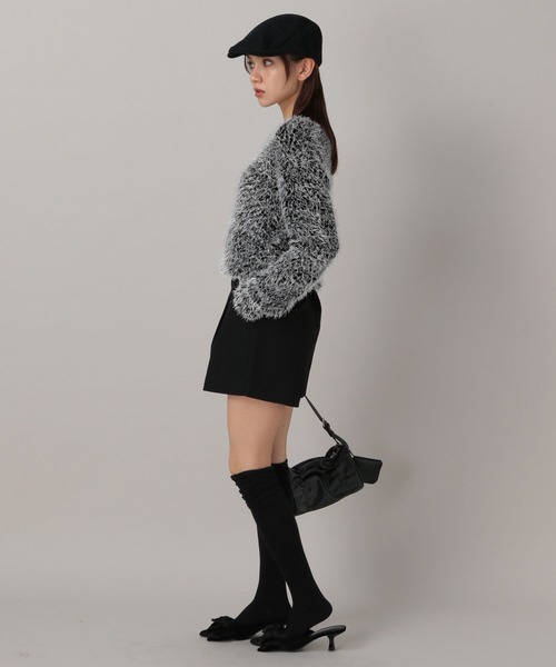 FOREVER 21（フォーエバー トゥエンティーワン）の「【2024FW】フワフワニットプルオーバー（ニット/セーター・レディース・ナチュラル/ブラック/ライトブルー・FREE）」の10枚目の写真