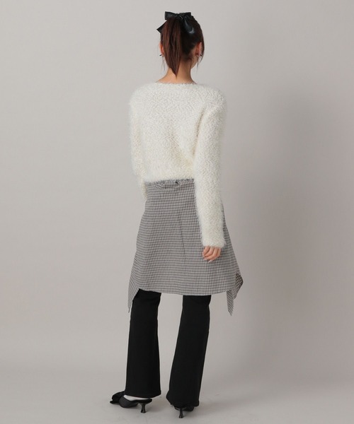 FOREVER 21（フォーエバー トゥエンティーワン）の「【2024FW】フワフワニットプルオーバー（ニット/セーター・レディース・ナチュラル/ブラック/ライトブルー・FREE）」の18枚目の写真