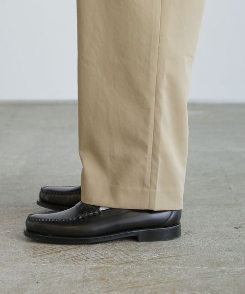 ASTRONOMY(アストロノミー)の「タックワイドパンツ(その他パンツ・メンズ・ブラック/ベージュ/カーキ/スモークピンク/ダークネイビー/ブルー・マルチサイズ)」の21枚目の写真