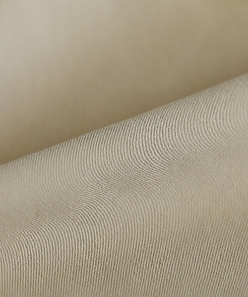 ASTRONOMY(アストロノミー)の「タックワイドパンツ(その他パンツ・メンズ・ブラック/ベージュ/カーキ/スモークピンク/ダークネイビー/ブルー・マルチサイズ)」の22枚目の写真