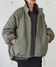 【ZOZO限定アイテム】キルティングリバーシブルBIGブルゾン