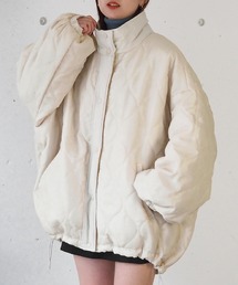 【ZOZO限定アイテム】キルティングリバーシブルBIGブルゾン