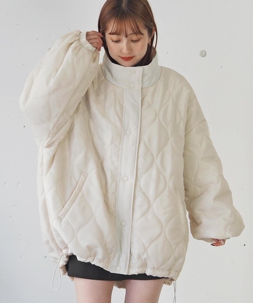 セール】【ZOZO限定アイテム】キルティングリバーシブルBIG