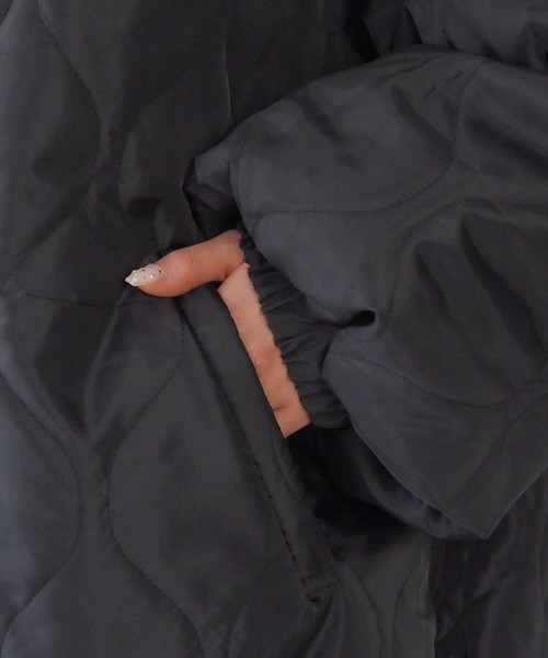 ZOZO限定アイテム】キルティングリバーシブルBIGブルゾン