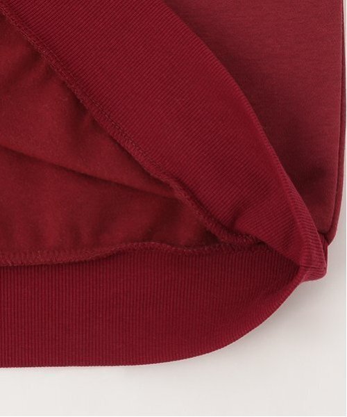 LOVETOXIC(ラブトキシック)の「【GOODPRICE】裏起毛フラワーロゴプルオーバー(スウェット・キッズ・チャコール/トップグレー/オフホワイト/エンジ・L/M/S)」の9枚目の写真