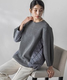 ラエフ　ダンボールキルトカットソー la.f…｜ラエフのトップス（キルティング）通販 - ZOZOTOWN