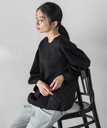 ラエフ　ダンボールキルトカットソー la.f…｜ラエフのトップス（キルティング）通販 - ZOZOTOWN