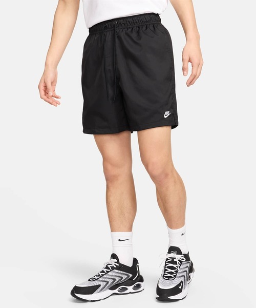 NIKE（ナイキ）の「ナイキ クラブ メンズ ウーブン フロー ショートパンツ / Nike Club Men's Woven Flow Shorts FN3308-010 Black（その他パンツ・メンズ・ブラック・M/L/2XL/XL/XS/S）」の5枚目の写真