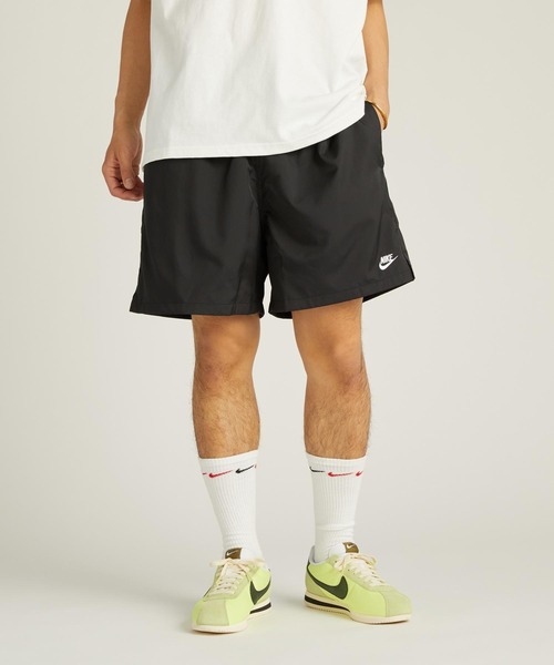 NIKE（ナイキ）の「ナイキ クラブ メンズ ウーブン フロー ショートパンツ / Nike Club Men's Woven Flow Shorts FN3308-010 Black（その他パンツ・メンズ・ブラック・M/L/2XL/XL/XS/S）」の6枚目の写真