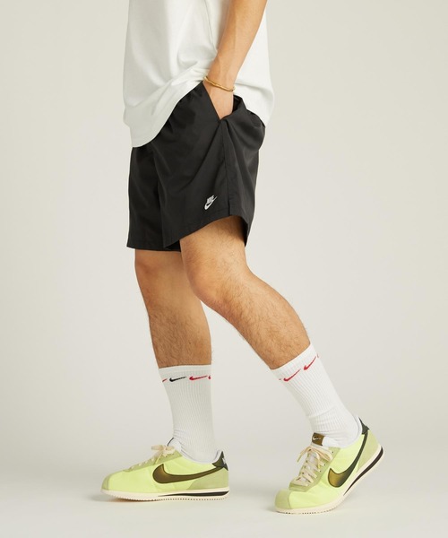 NIKE（ナイキ）の「ナイキ クラブ メンズ ウーブン フロー ショートパンツ / Nike Club Men's Woven Flow Shorts FN3308-010 Black（その他パンツ・メンズ・ブラック・M/L/2XL/XL/XS/S）」の7枚目の写真