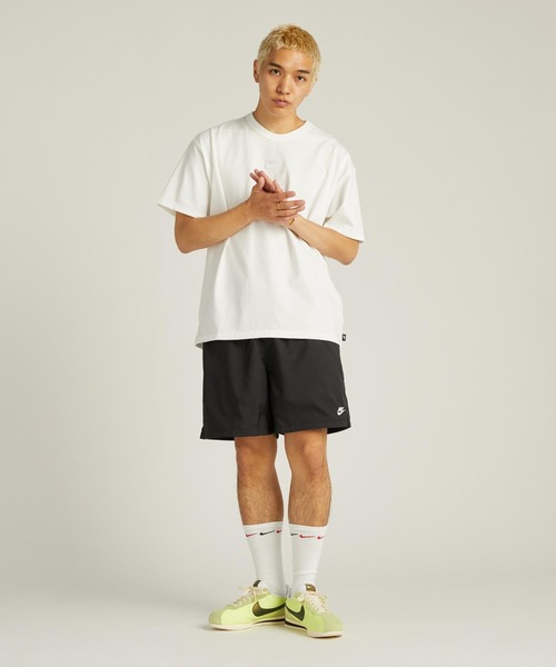 NIKE（ナイキ）の「ナイキ クラブ メンズ ウーブン フロー ショートパンツ / Nike Club Men's Woven Flow Shorts FN3308-010 Black（その他パンツ・メンズ・ブラック・M/L/2XL/XL/XS/S）」の9枚目の写真