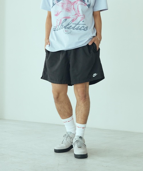 NIKE（ナイキ）の「ナイキ クラブ メンズ ウーブン フロー ショートパンツ / Nike Club Men's Woven Flow Shorts FN3308-010 Black（その他パンツ・メンズ・ブラック・M/L/2XL/XL/XS/S）」の13枚目の写真