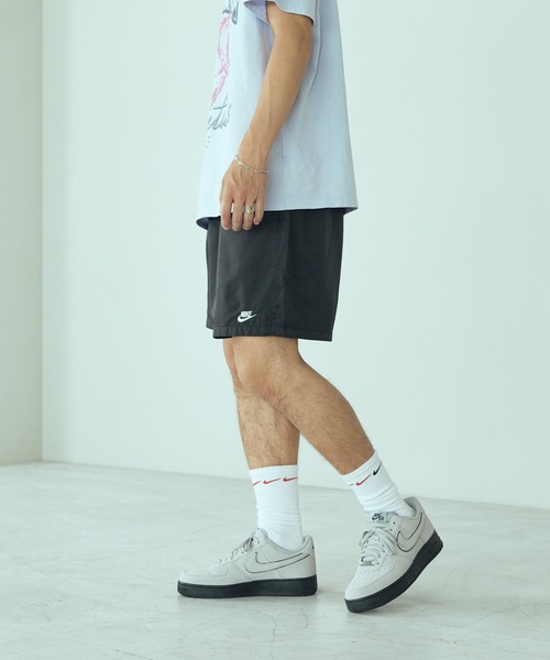 NIKE（ナイキ）の「ナイキ クラブ メンズ ウーブン フロー ショートパンツ / Nike Club Men's Woven Flow Shorts FN3308-010 Black（その他パンツ・メンズ・ブラック・M/L/2XL/XL/XS/S）」の14枚目の写真