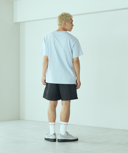 NIKE（ナイキ）の「ナイキ クラブ メンズ ウーブン フロー ショートパンツ / Nike Club Men's Woven Flow Shorts FN3308-010 Black（その他パンツ・メンズ・ブラック・M/L/2XL/XL/XS/S）」の18枚目の写真