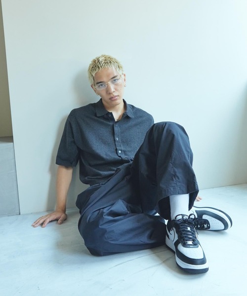 NIKE（ナイキ）の「ナイキ クラブ メンズ バルーン パンツ / Nike Club Men's Balloon Pants HJ1974-010 Black（チノパンツ・メンズ・ブラック・2XL/L/M/S/XL）」の15枚目の写真