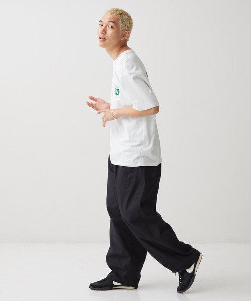 NIKE(ナイキ)の「ナイキ クラブ メンズ バルーン パンツ / Nike Club Men's Balloon Pants HJ1974-010 Black(チノパンツ・メンズ・ブラック・2XL/L/M/S/XL)」の18枚目の写真