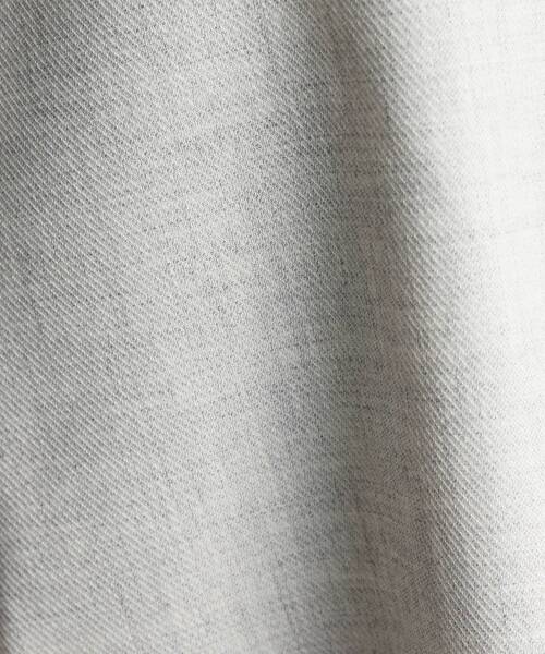 THE SHOP TK （ザ ショップ ティーケー ）の「【ONOFF活躍/セレモニー/通勤】杢調カルゼペプラムブラウス/洗える（シャツ/ブラウス・レディース・ナチュラル/ネイビー・12/13）」の10枚目の写真