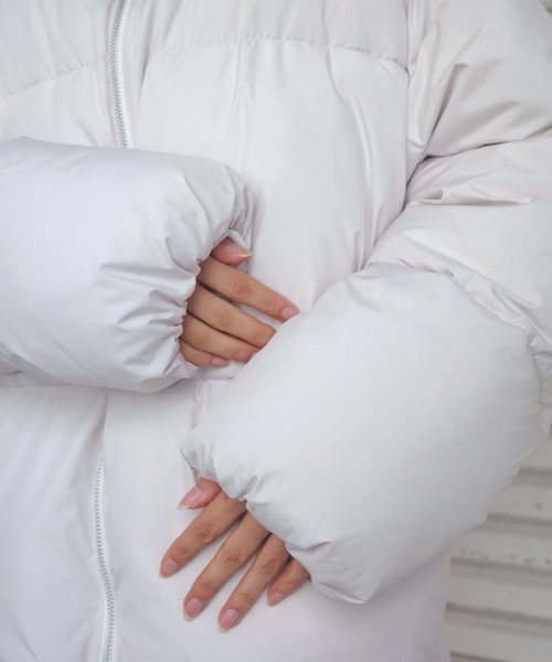 【ENCIRCLE/エンサークル】Frosty/フロスティー（アウター）（ダウンジャケット/コート）｜ENCIRCLE（エンサークル）