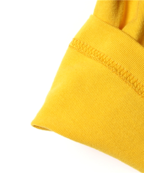 HYSTERIC MINI（ヒステリックミニ）の「POWER TO THE PEACEFUL ラグランTシャツ（Tシャツ/カットソー・キッズ・ホワイト/イエロー/ブラック・100/120/110）」の10枚目の写真