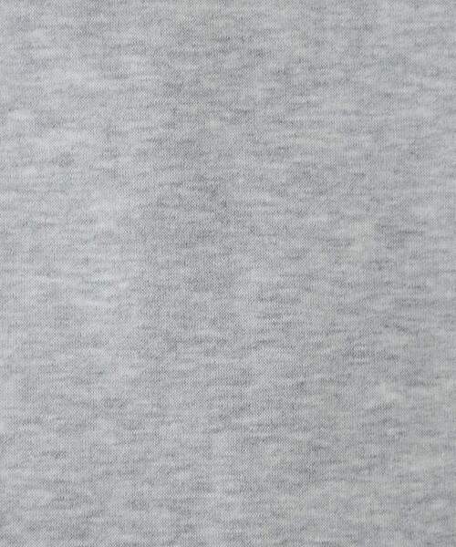 SHOO・LA・RUE（シューラルー）の「◆【S-LL】あったか裏毛 裾ドロストスウェット（Tシャツ/カットソー・レディース・グレー/チャコールグレー・01/02/03/04）」の9枚目の写真