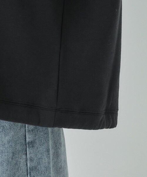SHOO・LA・RUE（シューラルー）の「◆【S-LL】あったか裏毛 裾ドロストスウェット（Tシャツ/カットソー・レディース・グレー/チャコールグレー・01/02/03/04）」の22枚目の写真