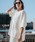 CAMBIO�i�J���r�I�j�́umt9427-Tricot Waffle Key Neck Dolman Sleeve Cut sew T�V���c�iT�V���c/�J�b�g�\�[�j�v�b�I�t�z���C�g