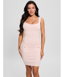 Guess | HOLLAND Sl Scoop Neck Dress Sweater ワンピース(ワンピース)