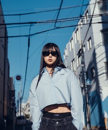 Cropped shirt【WOMEN】
