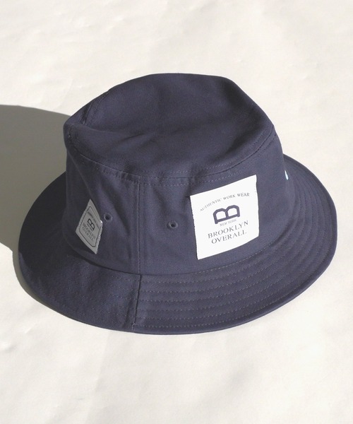 STONE  パープル バケットハット stussy(ステューシー) バケットハット パープル サイズ S/M