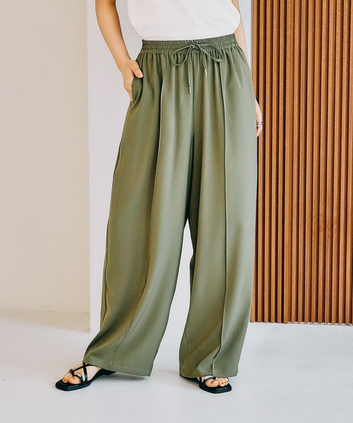 セール】マルチメリットワイドパンツ 242652（その他パンツ）｜LEPSIM