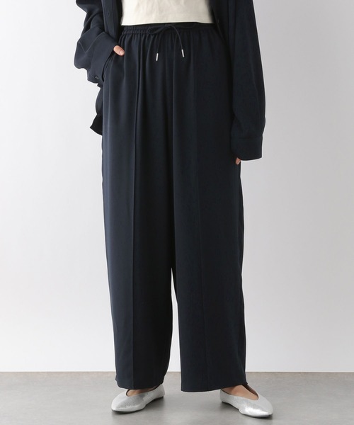 LEPSIM（レプシィム）の「マルチメリットワイドパンツ　242652（その他パンツ・レディース・アイボリー/カーキ/ネイビー/チャコールグレー/ベージュ/グレイッシュベージュ/オレンジ/ダークグレー/ブラウン・FREE）」の15枚目の写真