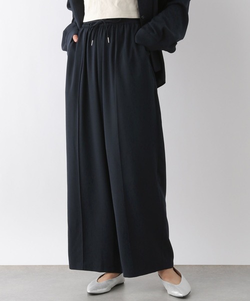 ★フーページ★ LEPSIM パンツ マルチメリットワイドパンツ 242652 レディース