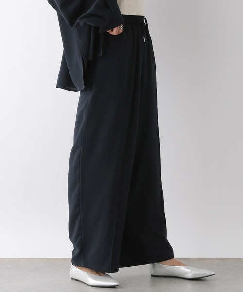 LEPSIM（レプシィム）の「マルチメリットワイドパンツ　242652（その他パンツ・レディース・アイボリー/カーキ/ネイビー/チャコールグレー/ベージュ/グレイッシュベージュ/オレンジ/ダークグレー/ブラウン・FREE）」の18枚目の写真