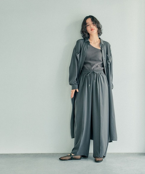 セール】マルチメリットワイドパンツ 242652（その他パンツ）｜LEPSIM