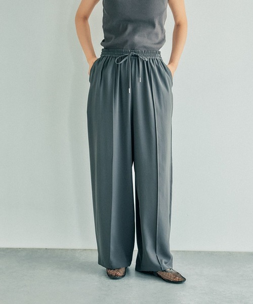 セール】マルチメリットワイドパンツ 242652（その他パンツ）｜LEPSIM