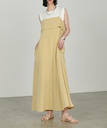 LARUTA | 【LARUTA】［Web限定］ビスチェ風キャミワンピース(ワンピース)