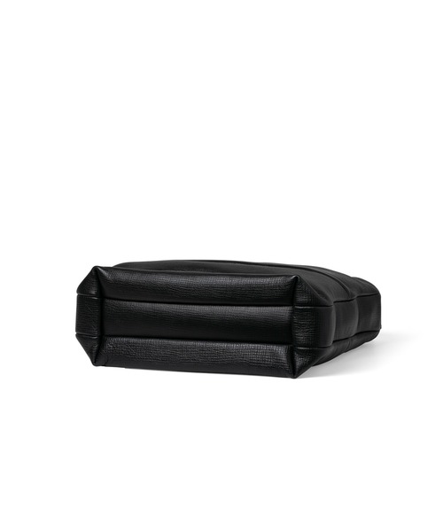 【極美品】エポイ Tuck 2way ワンショルダーバッグ レザー ブラック 極美品】エポイ Tuck 2way ワンショルダーバッグ レザー